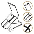thumbnail image 4 of 1 Juego de portaequipajes delantero para bicicleta, estante para accesorios de bicicleta de montaña y cesta para cuadro de bicicleta, 4 of 8