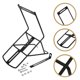 thumbnail image 4 of 1 Juego de portaequipajes delantero para bicicleta, estante para accesorios de bicicleta de montaña y cesta para cuadro de bicicleta, 4 of 8