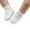 White, variant on JAKANYQ Baby Boys Girls Trainers Non- PU Leather Soft Sole Baby Shoes White 0-3 Months