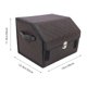 thumbnail image 2 of unbranded Caja Organizadora Para Maletero De Suv En Cuero Negro Con Plegable, 2 of 6