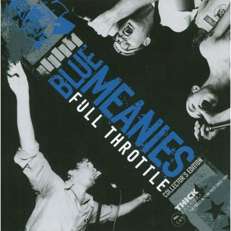 Blue Meanies - Full Throttle [CD]