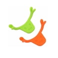 thumbnail image 3 of Jumpingount Entrenador de ajuste de sonrisa de silicona, ejercitador de entrenamiento muscular, herramienta para practicar en forma de boca, accesorio de Tratamientos faciales Naranja Jumpingount MR5172-02, 3 of 6
