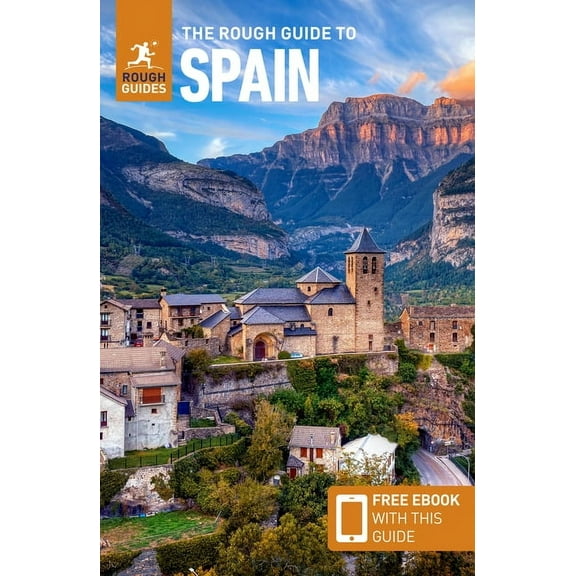 Rough Guides Main The Rough Guide to Spain: Travel Guide with eBook, (Paperback)