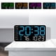 thumbnail image 1 of Reloj digital LED de pared con pantalla grande, fecha y temperatura para el dormitorio del salón y la oficina, 1 of 6
