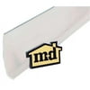 M-D Building Products 4 in. W X 20 ft. L Prefinished Silver Gray Vinyl Wall Base