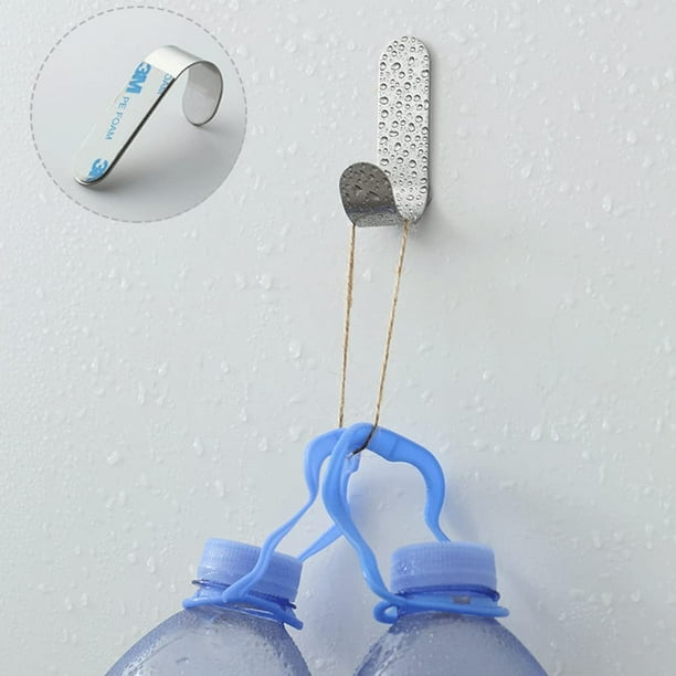 Perchas Ventosa NIDEZON Ganchos Adhesivos Para Pared, 8 Piezas Ganchos Ropa Baño De Gancho Ventosa