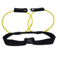 thumbnail image 1 of Greeniant Banda de resistencia de látex para tirar de la pierna, cinturón de estiramiento, Pedal, ejercitador de Fitness, suministros de correa para Uniforme atlético Greeniant OD000985-00B, 1 of 6