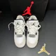 thumbnail image 4 of Ni-k-e Size 7 - Ni-k-e Air Jordan 4 Retro GS Military Black Men's Shoes, 4 of 6