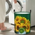 thumbnail image 4 of Goofa Sunflowers in Bucket Printed Circular Hamper,Laundry Basket with Handles,Storage Baskets Foldable,Large Capacity Laundry Hamper-Small, 4 of 8