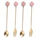 thumbnail image 1 of Juego De Cubiertos De Acero Inoxidable, Cucharadas, Utensilios De Cocina, Juego De Cubiertos De Metal, 4 Piezas, 1 of 5
