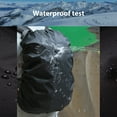 thumbnail image 5 of Backpack Rain Cover, Waterproof & Dust-proof Backpack Protector, 10-75L Camouflage Rain Cover for Travel Climbing Camping Hiking, 5 of 8