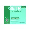 BETR Remedies Allergy Relief Medicine, Oral Antihistamine, Diphenhydramine 25 mg, 48 Tablets