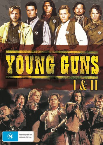 Young Guns I Ii Dvd Walmart Com Walmart Com