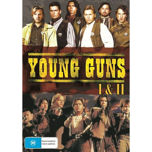 Young Guns I Ii Dvd Walmart Com Walmart Com
