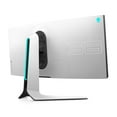 thumbnail image 3 of Dell Alienware 38" Class UW-QHD+ Curved Screen Gaming LCD Monitor, 21:9, White, 3 of 5
