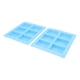 thumbnail image 2 of Molde de Silicona ANGGREK Para Hornear Pasteles reutilizable 6 rejillas, 2 of 8