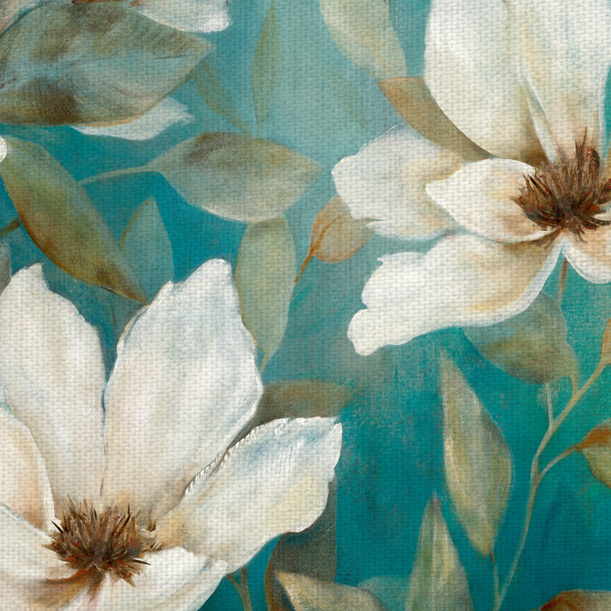 Shade of Blue by Carol Robinson Wrapped Canvas Painting Art Print