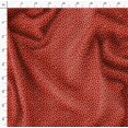 thumbnail image 4 of Soimoi Red Crepe Silk Fabric Shells Ocean Print Fabric by the Yard 42 Inch Wide, 4 of 6