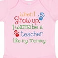 thumbnail image 4 of Inktastic Teacher Like Mommy Boys or Girls Baby Bodysuit, 4 of 5