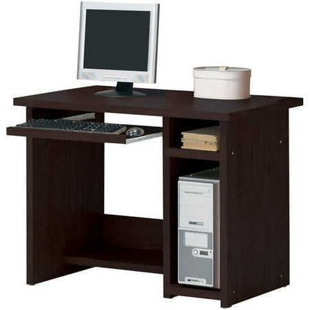 Acme Linda Computer Desk And Hutch Espresso Walmart Com