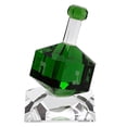 thumbnail image 2 of badash dreidel on stand, cobalt, 3", 2 of 4