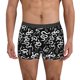 thumbnail image 1 of Fotbe Hand Drawn Snake Calzoncillos Tipo Boxer con Bolsa de Soporte Total para Hombre, X-Temp Fresco, Transpirable y de Secado Rápido-Small, 1 of 5