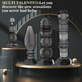 thumbnail image 3 of XOPLAY Silicone Anal Butt Plug Kit, 4 Pcs Set Anal Plugs Set/ Massager Beginner Men Women, 3 of 7