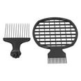 thumbnail image 3 of Peigne Cure-Cheveux, Peigne Cure-Cheveux Peigne Cure-Poignet Brosse à Cheveux Afro Peigne Torsadé Design de Pointe, 3 of 7