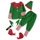 thumbnail image 4 of Disfraz de navideño, disfraz para cosplay, fiesta de carnaval, Halloween Niño 130cm, 4 of 8