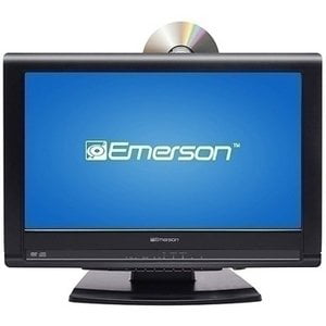 Emerson 19 Class Lcd 7p 60hz Hdtv Dvd Combo Ld190em1 Walmart Com Walmart Com
