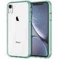 thumbnail image 1 of Étui pour iPhone XR 6.1 Pouces, Pare-Chocs Absorbant les Chocs, Vert Minuit, 1 of 7