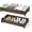 2 Pack(A-Brown), variant on Under Bed Storage Containers with Wheels, 31.5" Large Handwoven Rattan Rolling UnderBed Storage Bins, Tool-free Assembly Under The Bed Organizer Drawers for Bedroom, Sheets Clothes Blankets