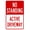 Warning Sign 2, variant on No Standing Any Time Double Arrows Metal Tin Sign - 8"x12", Industrial/Commercial Decor for Roads, Parking Zones