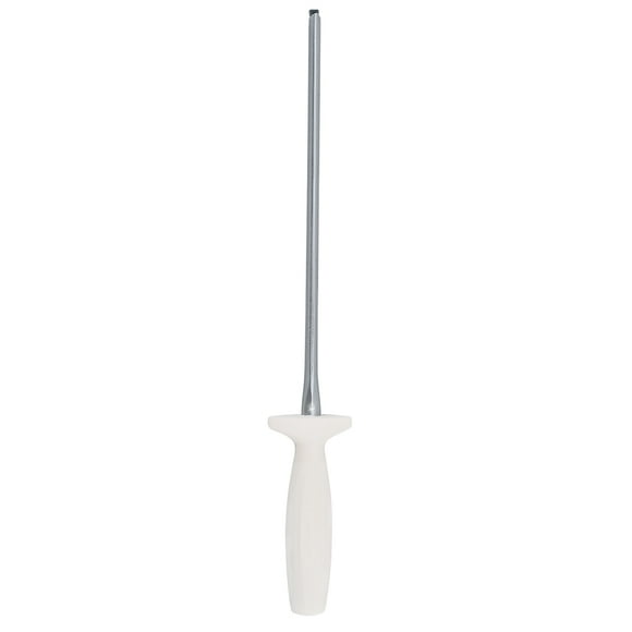 Dexter Russell DDS-10PCP SANI-SAFEÂ® 10" Diamond Knife Sharpener w/ Polypropylene White Handle