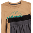 thumbnail image 6 of Pro Athlete Boys Pants Set 3 Piece Graphic Tees Athletic Shorts and Jogger Sweatpants 3 Piece Set, 6 of 7