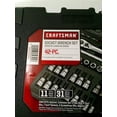 thumbnail image 3 of Juego de enchufes y llaves Craftsman, 42 piezas, 1/4 y 3/8 pulgadas, 3 of 5