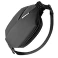 thumbnail image 1 of Bandolera Inateck Sling Bag X 4 L resistente al agua negra, 1 of 7
