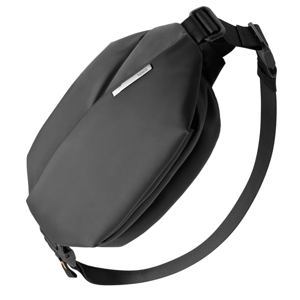 Bandolera Inateck Sling Bag X 4 L resistente al agua negra