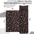 thumbnail image 5 of Pioneer Flower Floral Print Pattern Toddler Nap Mats for Kids Preschool,Sleeping Mat Bag or Kids,Toddler Sleeping Bag,Toddler Nap Mat or Daycare, 5 of 6
