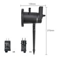 thumbnail image 7 of Holiday Projector Light, Christmas 12 Pattern Projector Light Led Landscape Waterproof Lamp Stage Spotlight Moving Light Outdoor Indoor Decorations
--------
,Make Atmosphere More Romantic, 7 of 7
