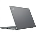 thumbnail image 6 of Lenovo ThinkPad X13 Gen 2 20WK - Intel Core i7 - 1165G7 / up to 4.7 GHz - Win 10 Pro 64-bit - Intel Iris Xe Graphics - 16 GB RAM - 512 GB SSD TCG Opal Encryption - 13.3" IPS touchscreen 1920 x 1200 - Wi-Fi 6 - storm gray - kbd: US, 6 of 8