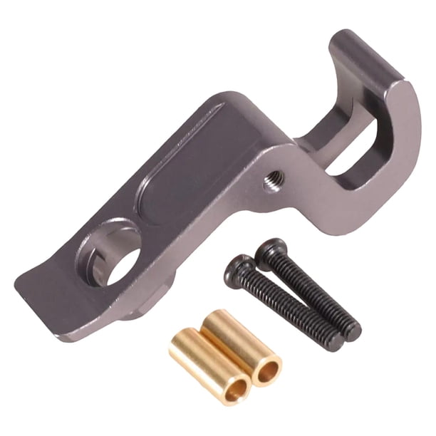 Piezas de repuesto de retención de clips de carrocería 1:16 Aleación de aluminio de aluminio Multicolor RC CAR CHORLO CLIP para RC PIEZAS de CAR RC RC Titanio