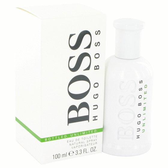 Pack 6 Boss Bottled Unlimited Eau De Toilette Spray By Hugo Boss
