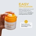 thumbnail image 4 of JESS BEAUTY- | Cuidado de la piel C Bomb Crema hidratante facial con vitamina C Tono de piel uniform multicolor, 4 of 7