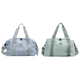 thumbnail image 1 of Bolso Almacenamiento Fitness para Mujer Lona Yoga Femenino Gran Capacidad () Azul, 1 of 9