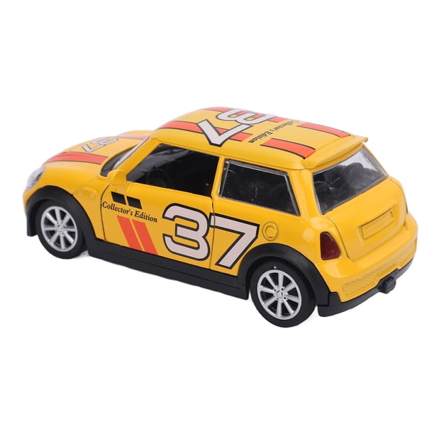 Modelo De Coche De Carreras De aleación A Escala 1:32, Adornos De Decoración De Colección, Juguetes Para Vehículos De Juego Para Niños, Coches Modelo Extraíbles