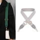 thumbnail image 5 of Correa de repuesto ajustable para bolso de hombro con ganchos, accesorio para herramientas de bricolaje, bolsa de lona I-gris, 5 of 9