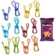 image 2 of 24X Multi Purpose Clips Colored Kitchen Metal Food Sealing Bag Snack Chip Holder