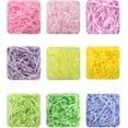 thumbnail image 4 of XIBUFE Easter Basket Filler Paper Shred, Shredded Grass Stuffer Crinkle Confetti Raffia Paper Gift Box Filler for Diy Gift Wrapping (Green), 4 of 7