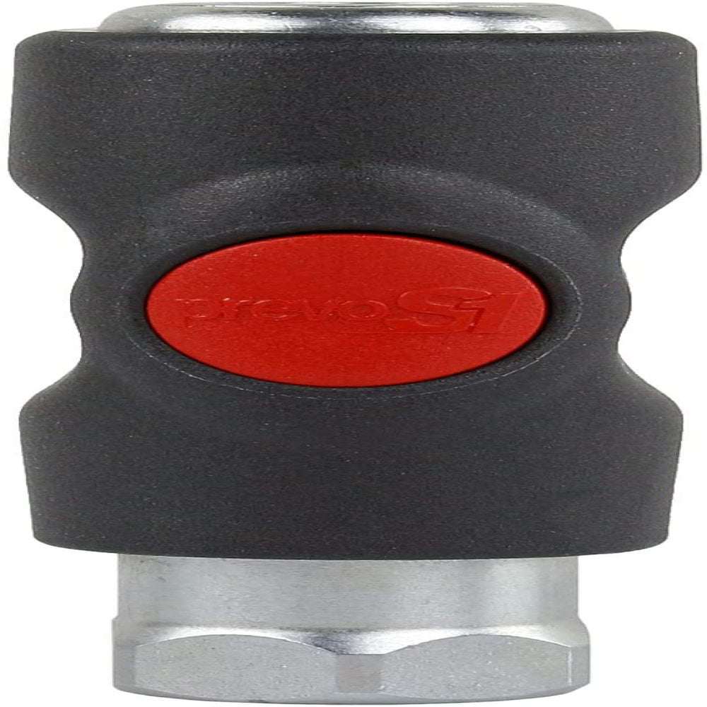 Prevost USI061202 Push Button Automotive Style Truflate Coupler 3/8" NPT PrevoS1